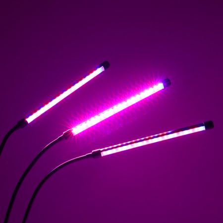 Audzēšanas lampa Fitolampa 3 paneli LED (3090)