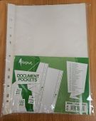 Forpus Кармашек для документов FORPUS A4 матовый, 30 микрон, 100 шт./упаковка (150-02901)
