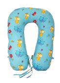 Подушка для беременных БОЛЬШАЯ ПОДКОВА BLUE GIRAFFE