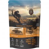 Ambrosia Grain Free Wet Food Cat Adult Sterilized Salmon & Chicken - влажный корм для стерилизованных кошек с лососем и курицей 85 г (5214003296048)