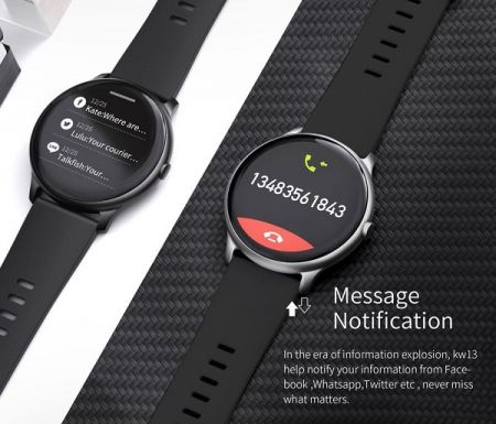 Gino Rossi Smartwatch G.RSWSF1-1A1-1 black + дополнительный БРАСЛЕТ (zg309e)