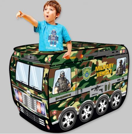 Детская палатка Танк (POC107)