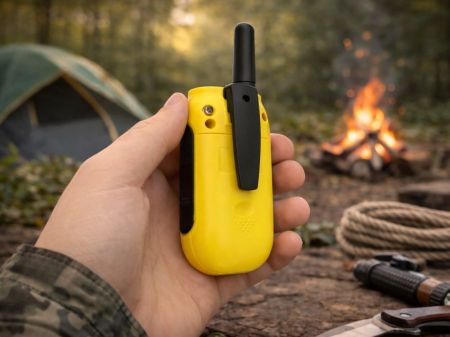 Rācijas komplekts Walkie Talkies 2 Pack dzeltenas (P14680_ZO)