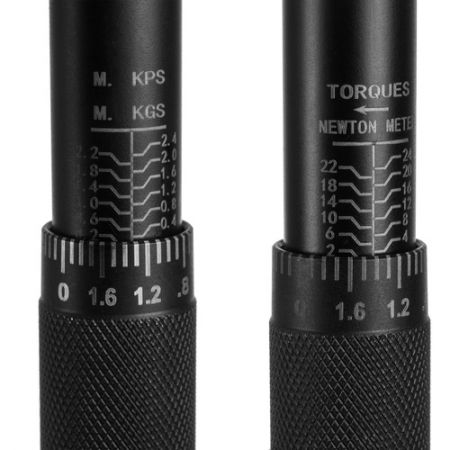 Griezes momenta atslēga 1/4 2-24Nm Bigstren (preces kods P24591)