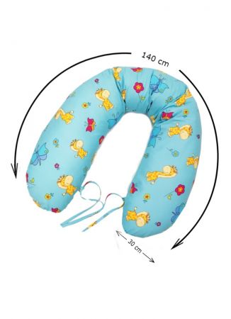 Подушка для беременных БАНАН BLUE GIRAFFE