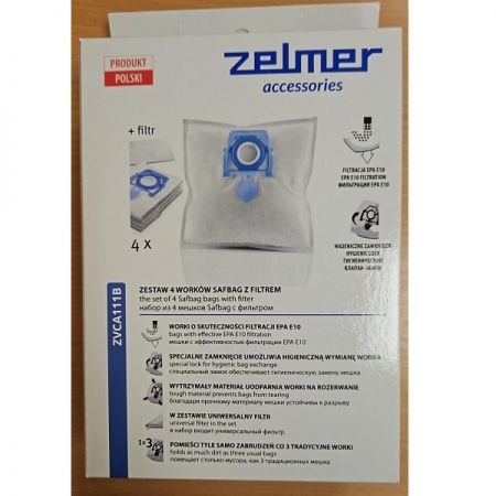 Zelmer Мешки для пылесоса ZVCA111B