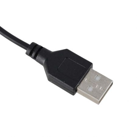 Лампа - лупа с подсветкой LED USB (2987)