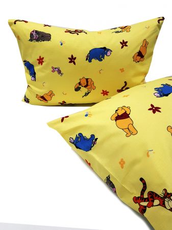 Bērnu gultas veļas komplekts HAPPY POOH (4091)