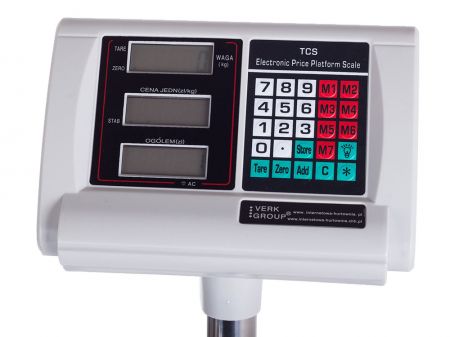 Digitālie platformas svari līdz 100 kg / 20 g (P17059_1)