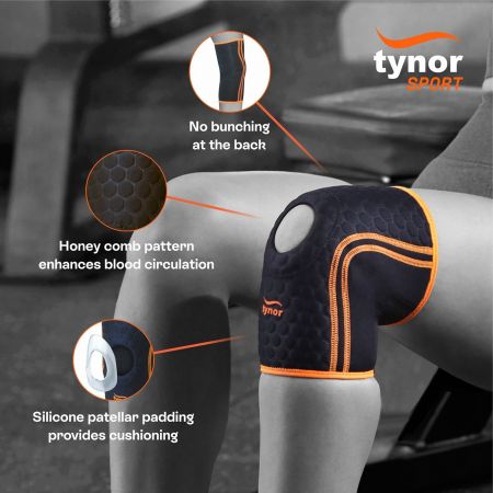 Tynor Sport Наколенник NEO (402) orange