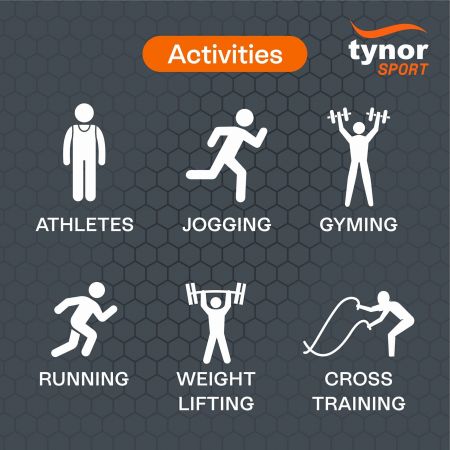 Tynor Sport РЕГУЛИРУЕМОЕ КРЕПЛЕНИЕ АБС (НЕО) (407) green