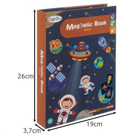Магнитная книга Космос 56 эл. (P24731)