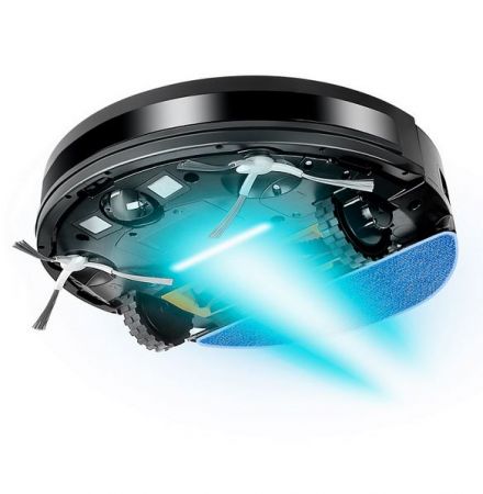 Redmond Умный робот-пылесос RV-R650S WiFi