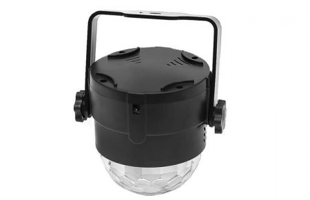 Диско световой шар LED + пульт PZS48/P7056