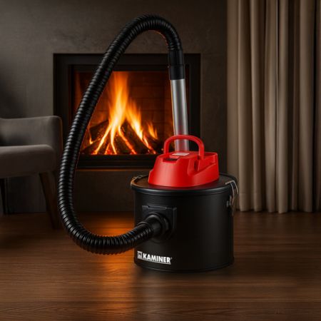 Термостойкий пылесос для золы 10L 800W (P26240)