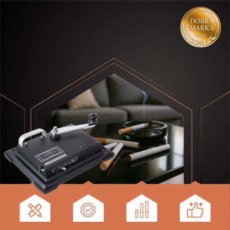 Ручная машинка для набивки сигарет 8мм (код товара P25636)