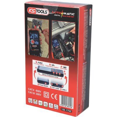 KS TOOLS Мультиметр 150.1765