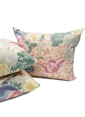 Перьевая подушка Comfort Pluss rose flowers