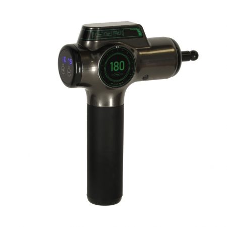 Masāžas pistole + 8 uzgaļi + USB + soma (3713)