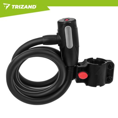 Velosipēda slēdzene 150 cm (P27614)