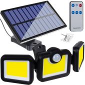 Уличный фонарь с солнечной батареей с панелью Izoxis 171 LED (P19440/P12324)