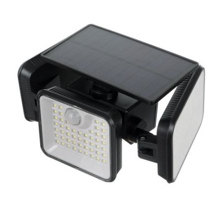 Āra lampa ar saules bateriju Izoxis 180 LED (P24889)