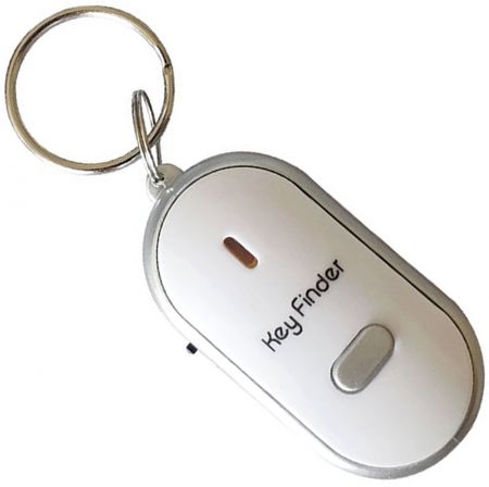 Брелок искатель ключей Keyfinder белый (PAG411B/P01571_B)