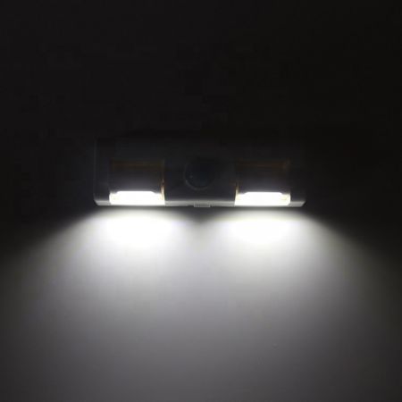 LED лампа с датчиком движения 8 LED белая (PZD26A)