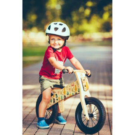 DIP DAP Беговел Mini Mонстрики MS-03/4 + Подарочная сумка и подставка