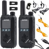 Rācijas komplekts Walkie Talkies 2 Pack BF-T17 (P14486)