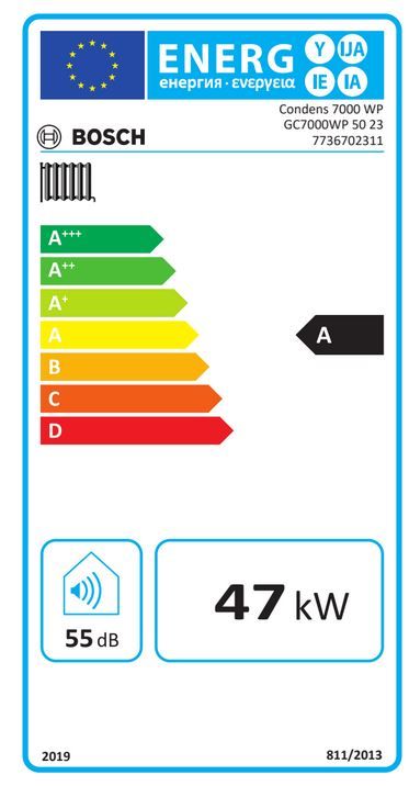 Bosch Газовое отопительное оборудование конденсационного типа GC7000WP 50 (7736702311)