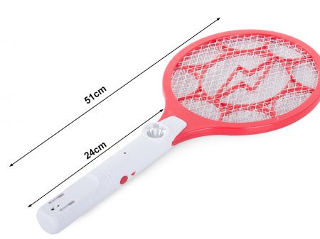 Elektriskais mušu sitamais ar akumulatoru (P01314)