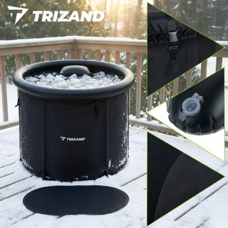 Ziemas muca 320 litru + aksesuāri (P26799)