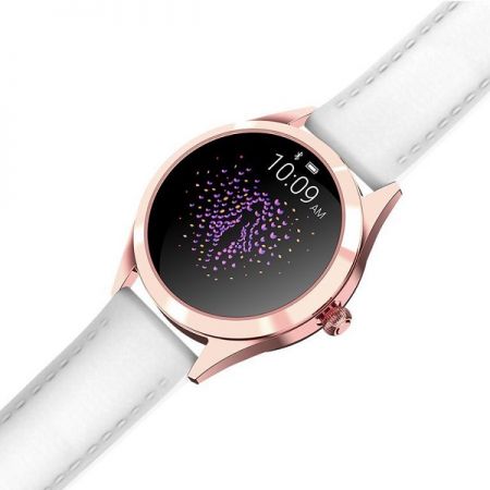 Gino Rossi Smartwatch SW017-5 r.gold/white (SG011E)