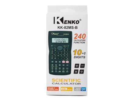 Kenko Научный калькулятор 240 функций (P01053)