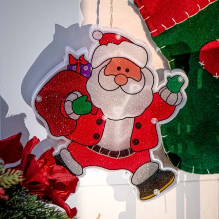 Ziemassvētku rotājums Santa LED (5244_3)