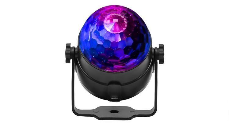 Диско световой шар LED + пульт PZS48/P7056