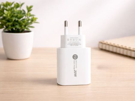 Быстрое сетевое зарядное устройство для телефона 20W кабель 3в1 (P04141)