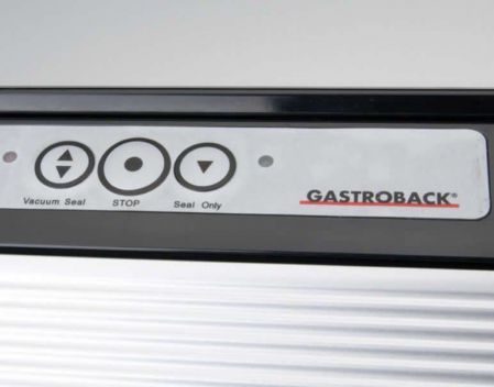 Gastroback Вакуумный упаковщик 46007 Design Vacuum Sealer Basic Plus