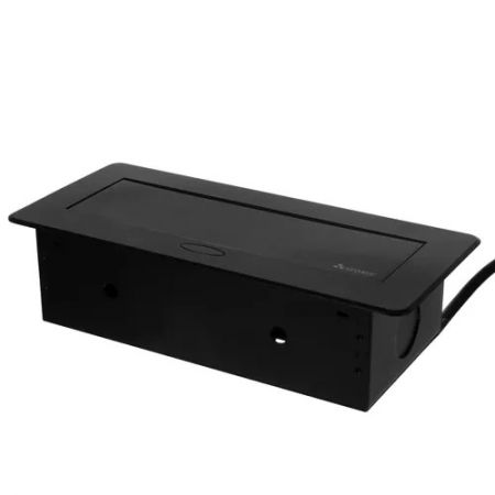 Розетка скрытая в столешнице USB двойная (код товара P21446)
