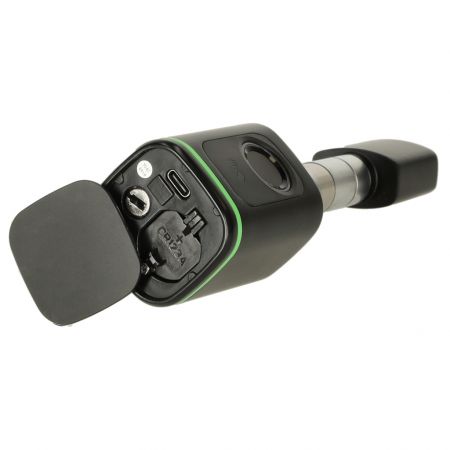 Электронный дверной замок с кодом отпечатка пальца Bluetooth (3851)