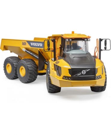 BRUDER Игрушечный строительный самосвал Volvo A60H (4001702024550)
