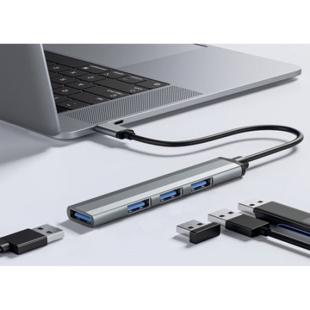 USB HUB - 4 ports 3.0 + 2.0 Izoxis (P21940/P23316/PAK340)