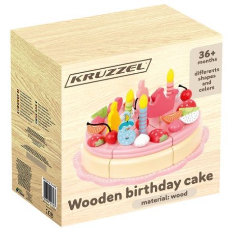 Koka dzimšanas dienas torte (P11223)