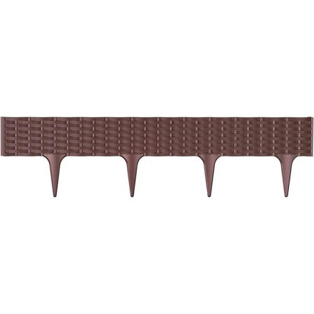 PROSPERPLAST Бордюр для клумбы 3.9м; IBRA-R222 PROSPERPLAST (IBRA-R222)