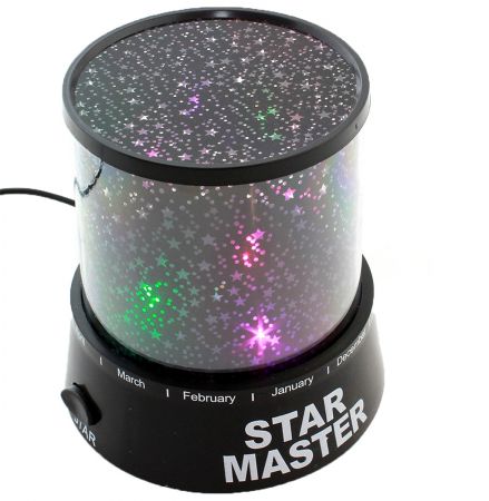 Ночная лампа - проектор Star Master USB (PAG129A)