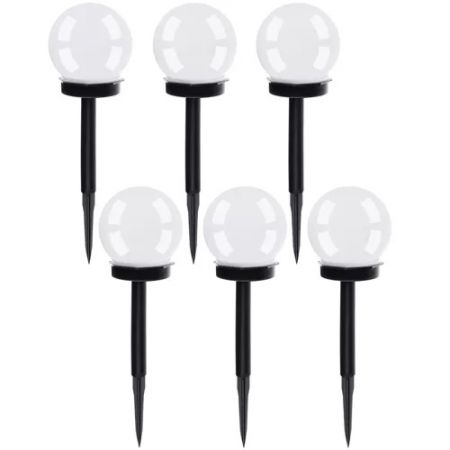 Садовая лампа c солнечной батареей LED комплект 6 шт. P23562