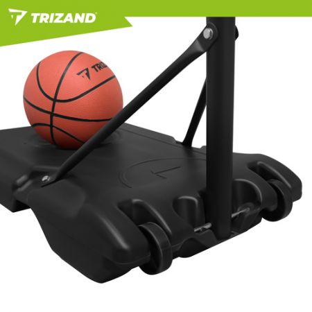 Basketbola grozs ar statīvu 259 cm + bumba (P27364)