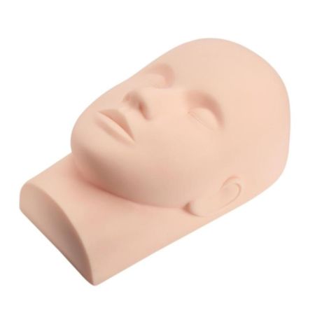 Manekena galva skropstu pieaudzēšanas un grima apmācībai (7947)