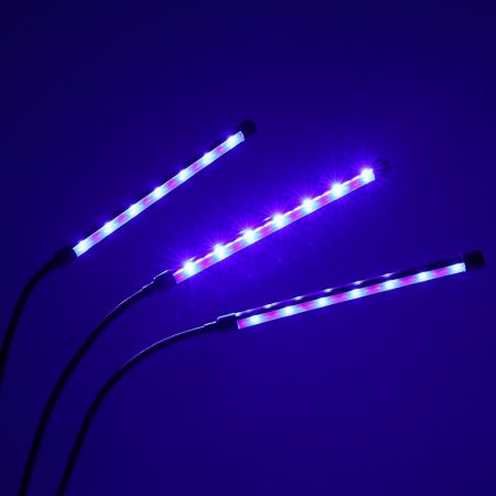 Audzēšanas lampa Fitolampa 3 paneli LED (3090)